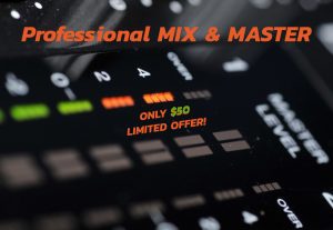 I will mix & master your Song